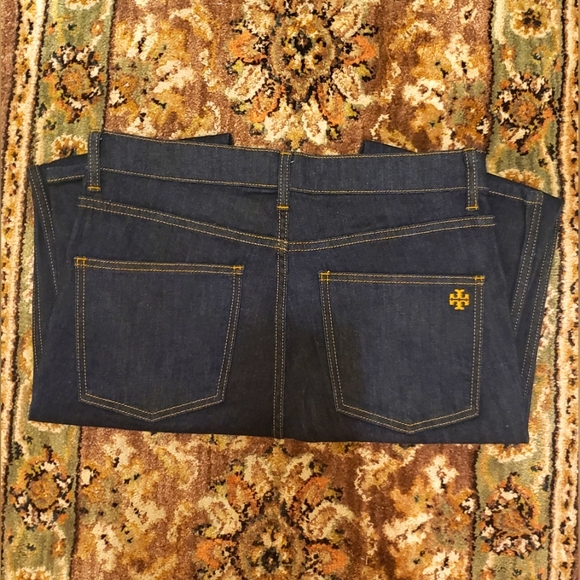 Tory Burch Straight Leg Jean - Picture 3 of 4